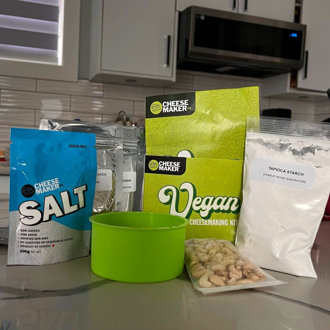 Vegan Mozzarella Kit