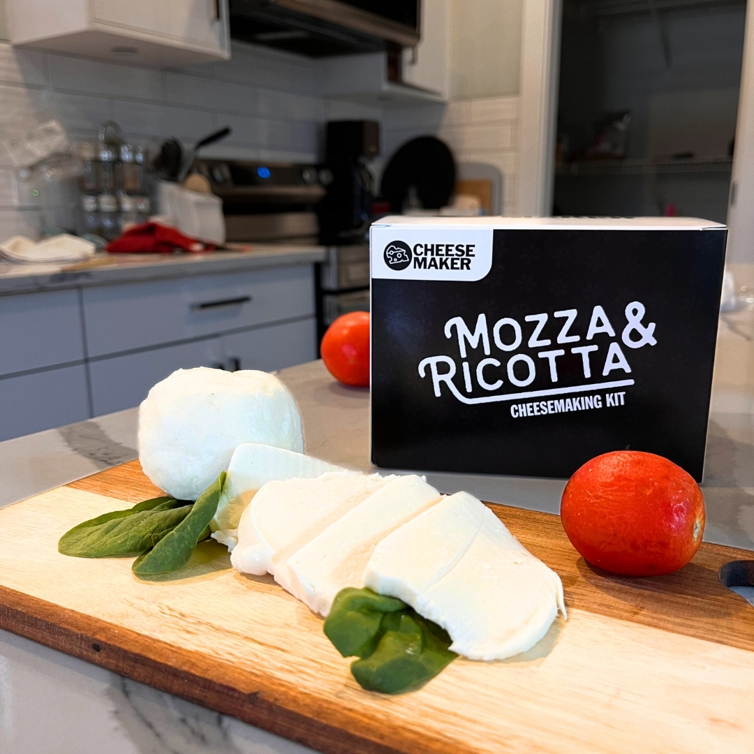 Fresh Homemade Mozzarella