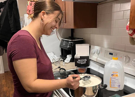 Cheesemaking in North America