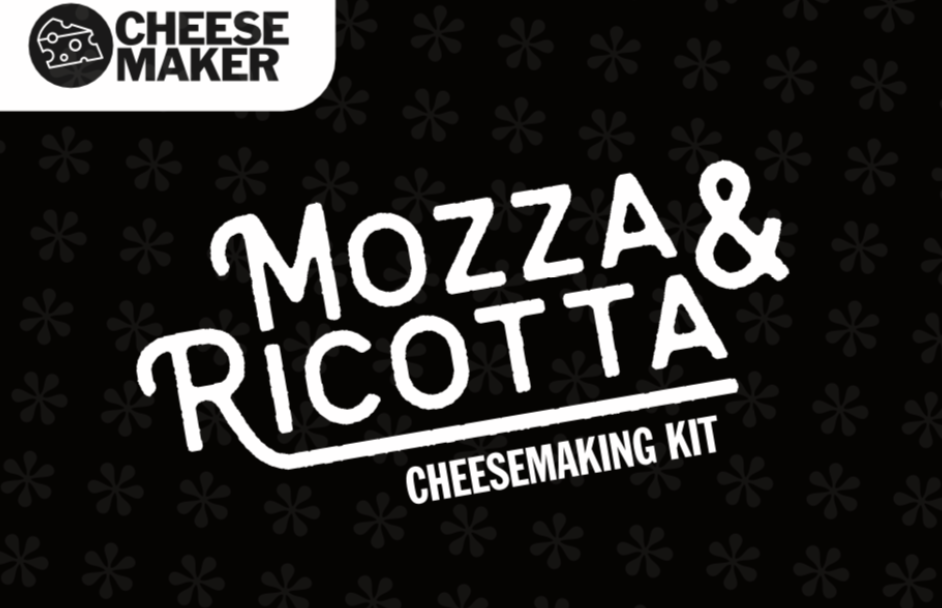 Mozzarella & Ricotta Cheese Making Kit - CheeseMaker.ca - DIYCheeseMaker