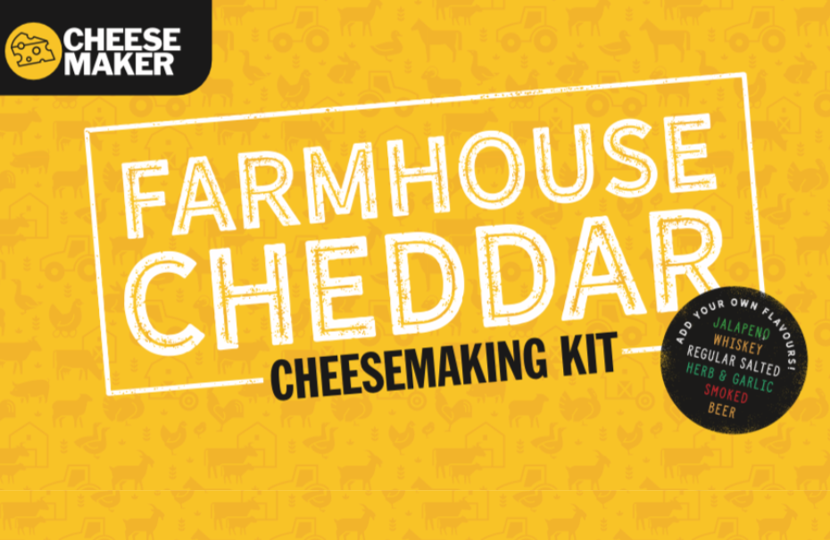 Cheese making starter kit, 19,99 €