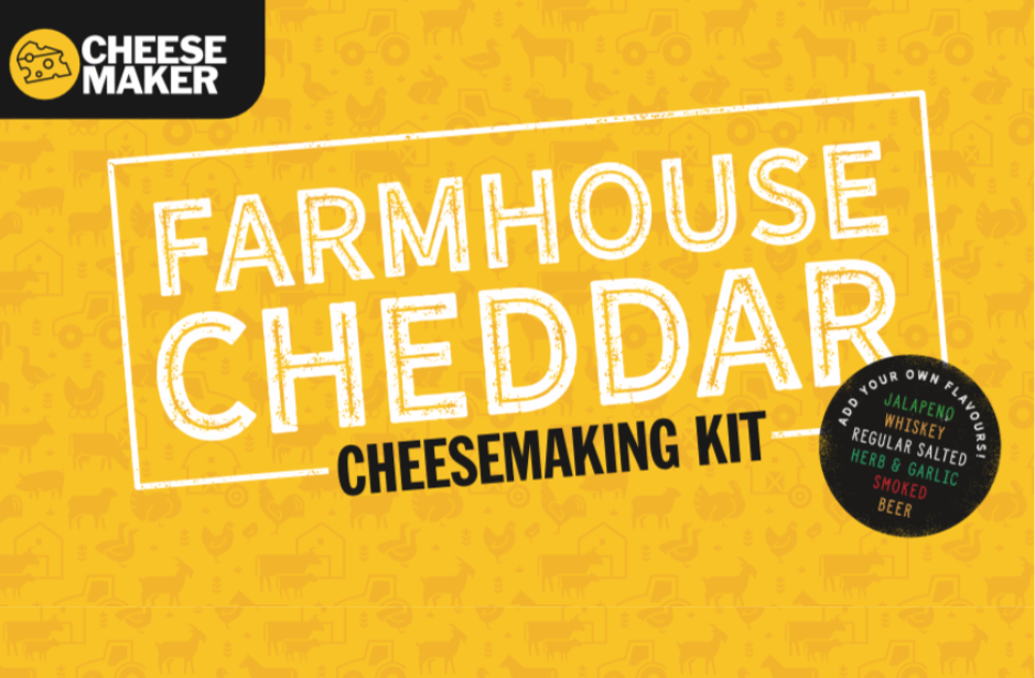 Farmhouse Cheddar Kit