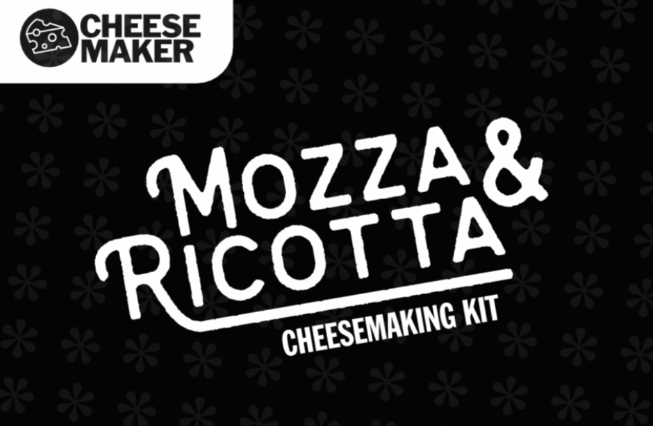 33030 Ricki's Mozzarella & Ricotta Cheese Making Kit