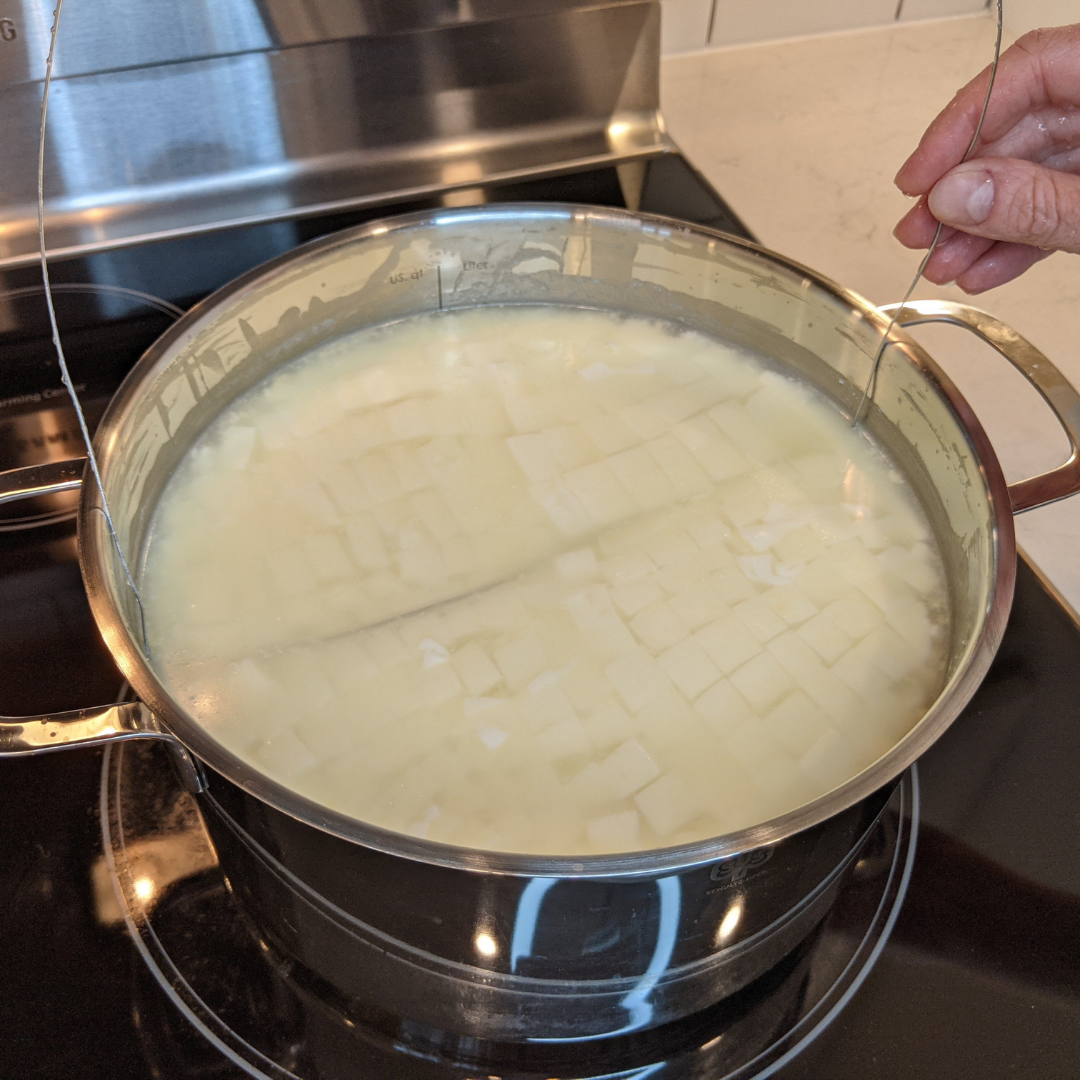 The Making of Farmhouse Cheddar