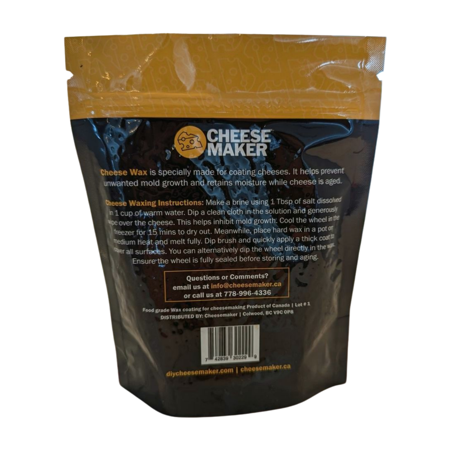 Wax Coating