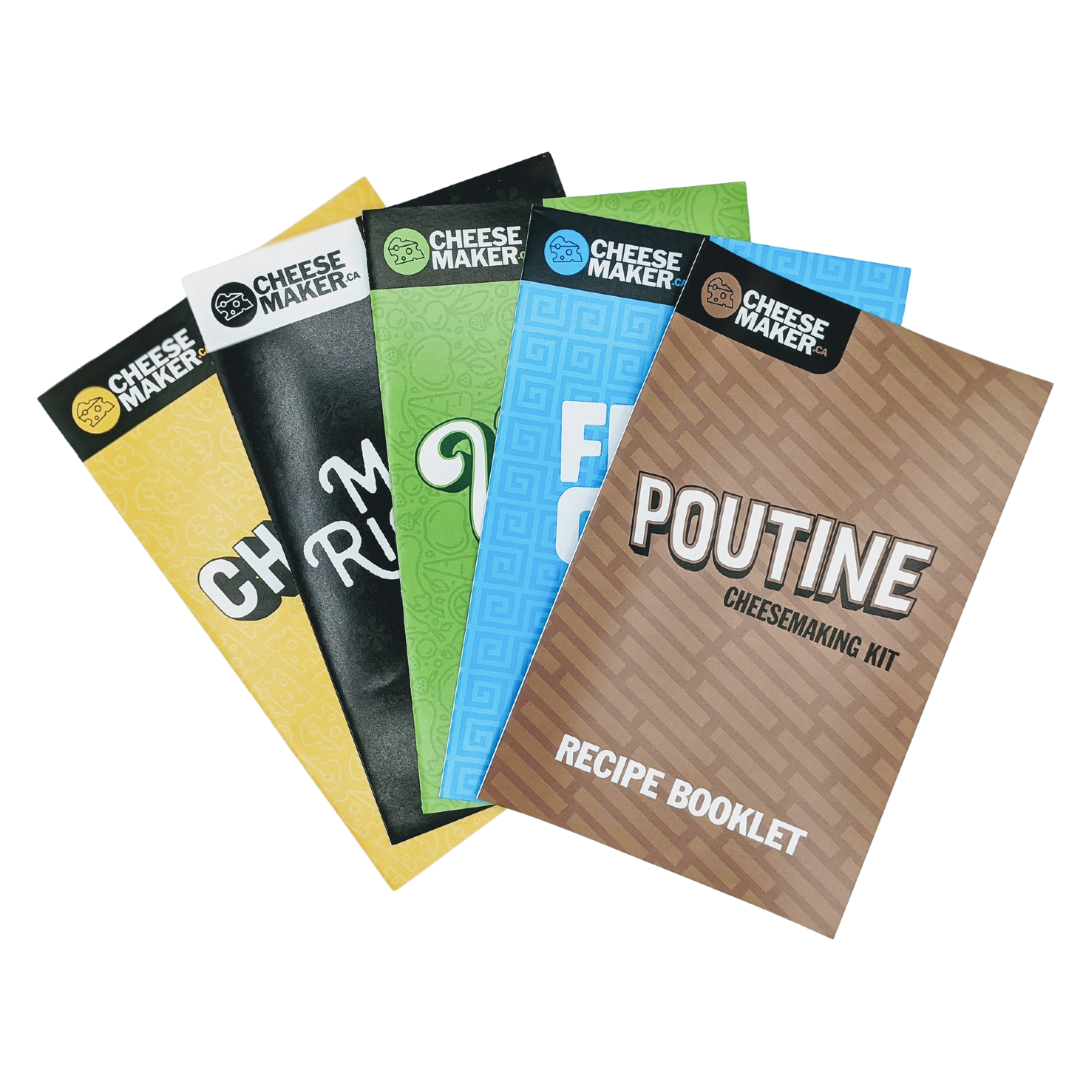 Cheddar Recipe Booklet