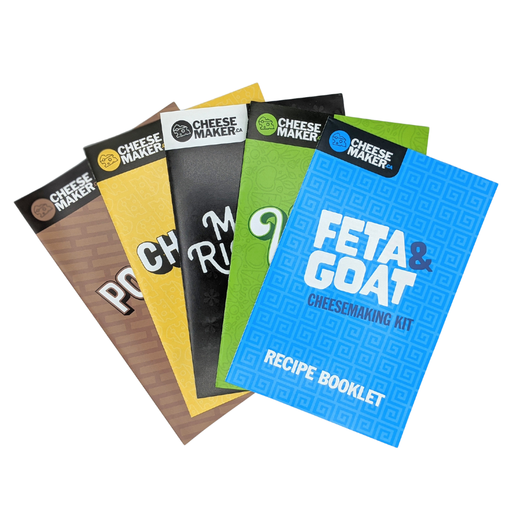Feta and Goat Cheese Recipe Booklet