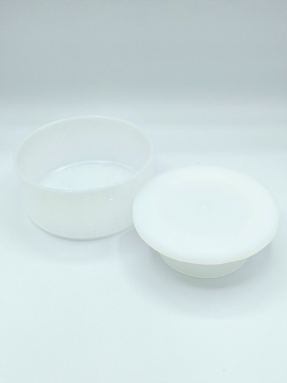 Round Caciotta Mold &amp; Follower