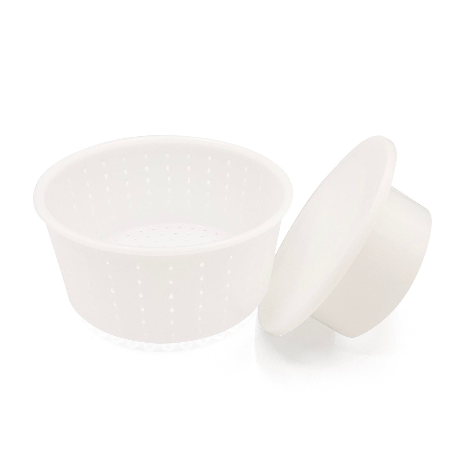 Round Caciotta Mold & Follower